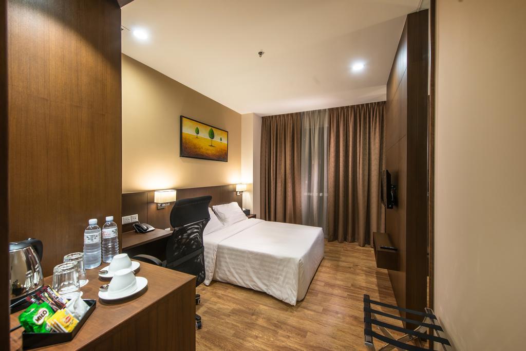 Keoja Hotel Kuala Belait Exterior foto